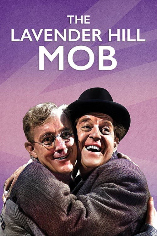 دانلود صوت دوبله فیلم The Lavender Hill Mob 1951
