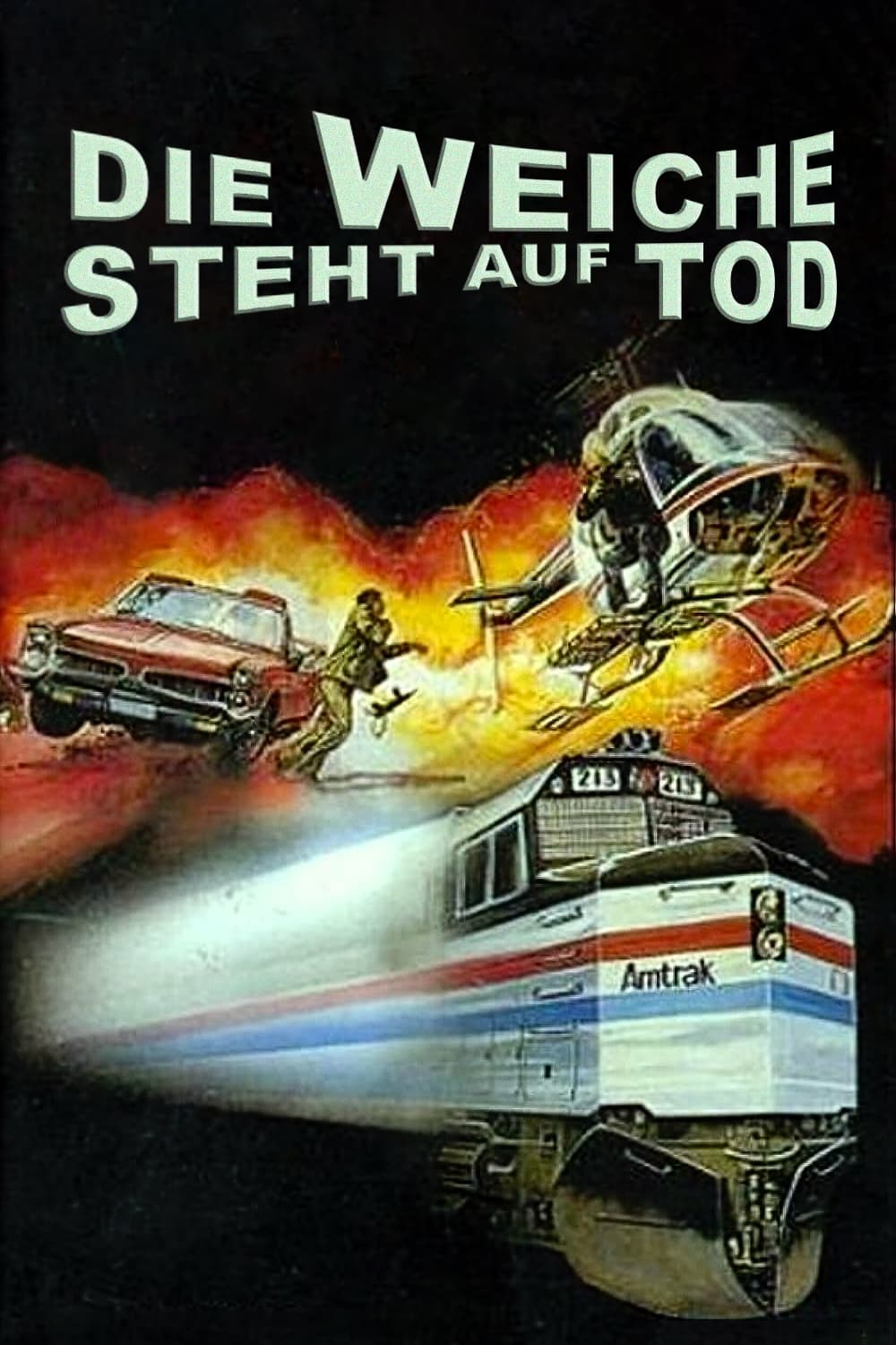 دانلود صوت دوبله فیلم Disaster on the Coastliner 1979