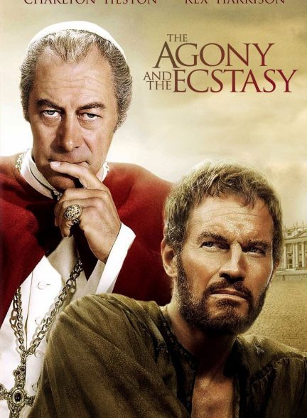 دانلود صوت دوبله فیلم The Agony and the Ecstasy 1965