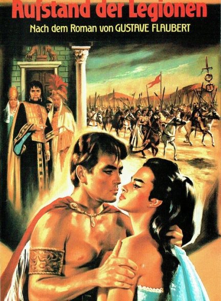 دانلود صوت دوبله فیلم The Loves of Salammbo 1960