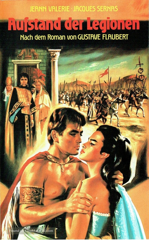 دانلود صوت دوبله فیلم The Loves of Salammbo 1960