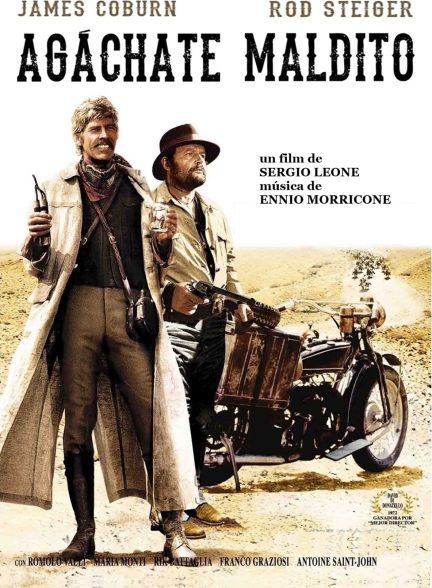 دانلود صوت دوبله فیلم Duck, You Sucker 1971