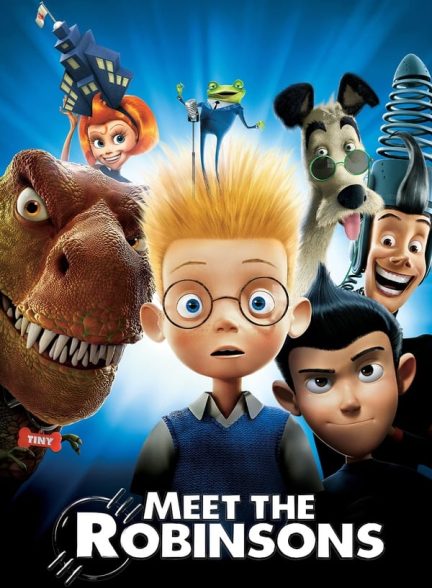 دانلود صوت دوبله انیمیشن Meet the Robinsons