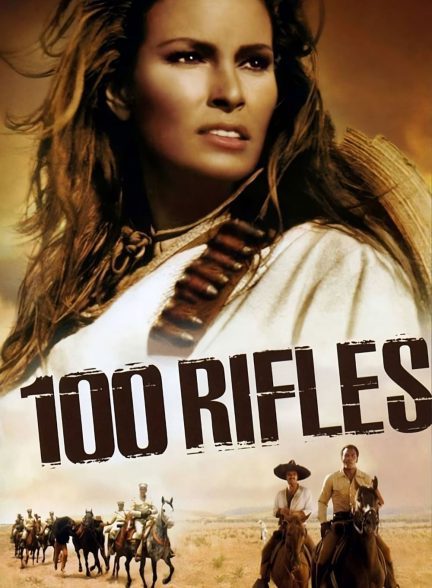دانلود صوت دوبله فیلم 100 Rifles 1969