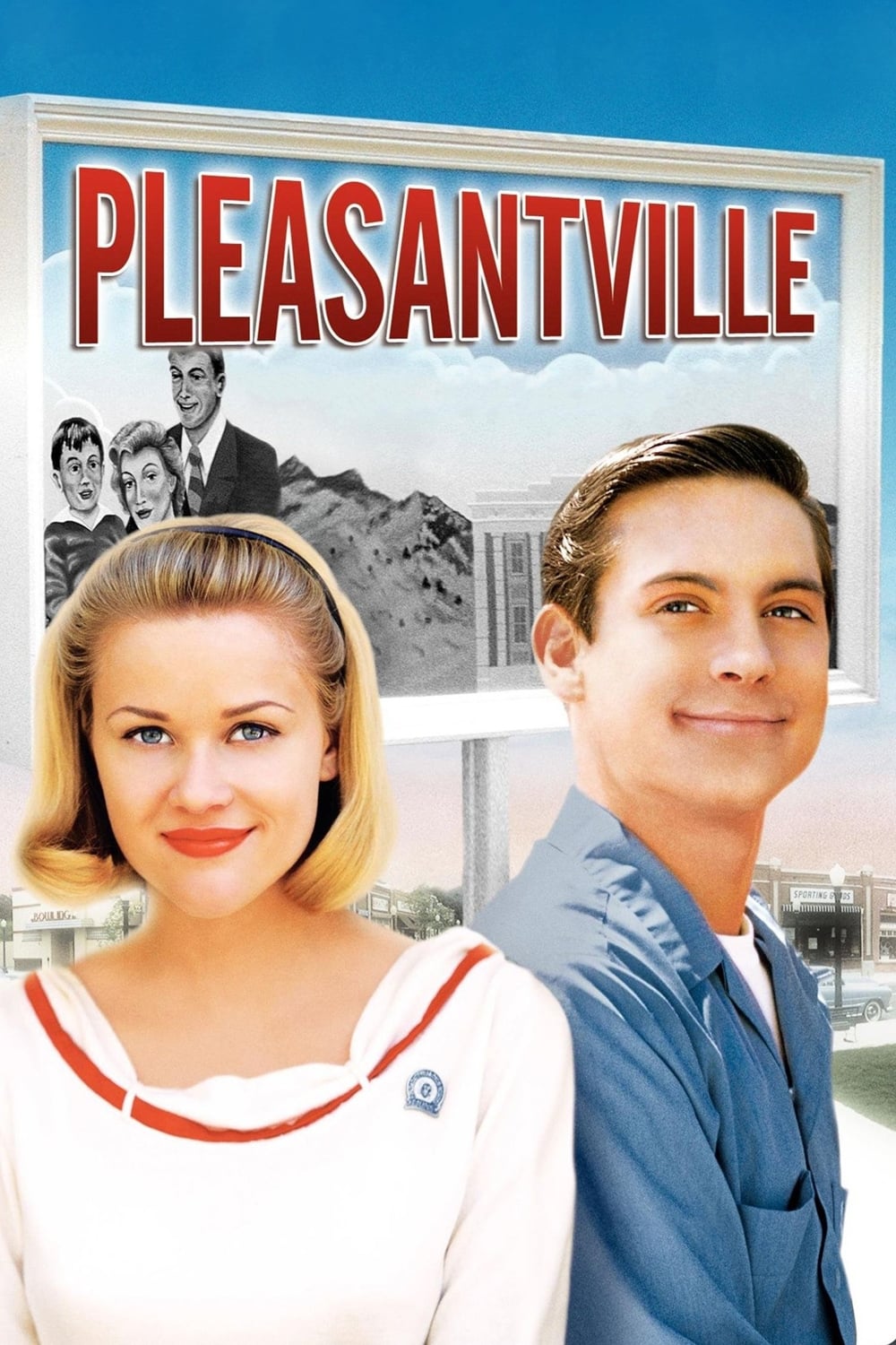 دانلود صوت دوبله فیلم Pleasantville 1998