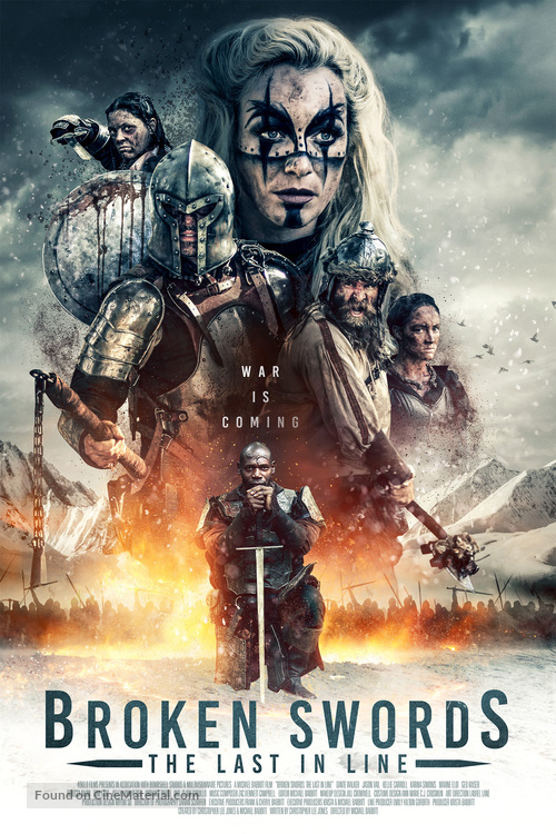 دانلود صوت دوبله فیلم Broken Swords – The Last In Line 2020