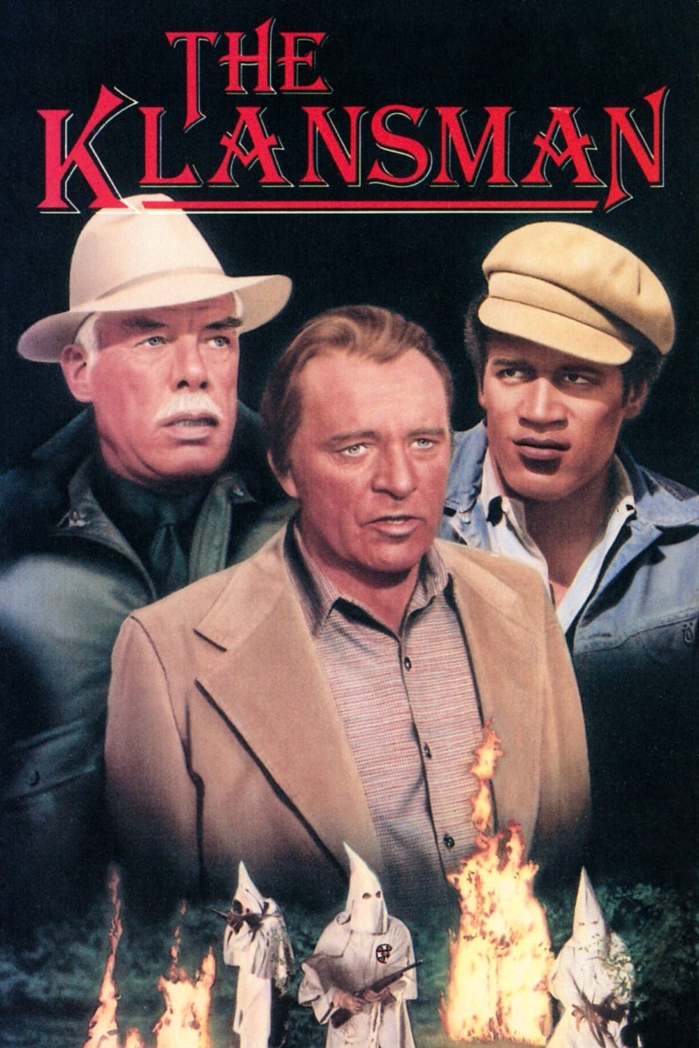 دانلود صوت دوبله فیلم The Klansman 1974