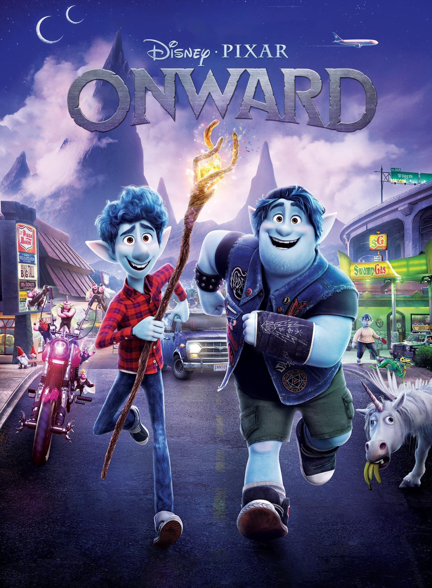 دانلود صوت دوبله انیمیشن Onward