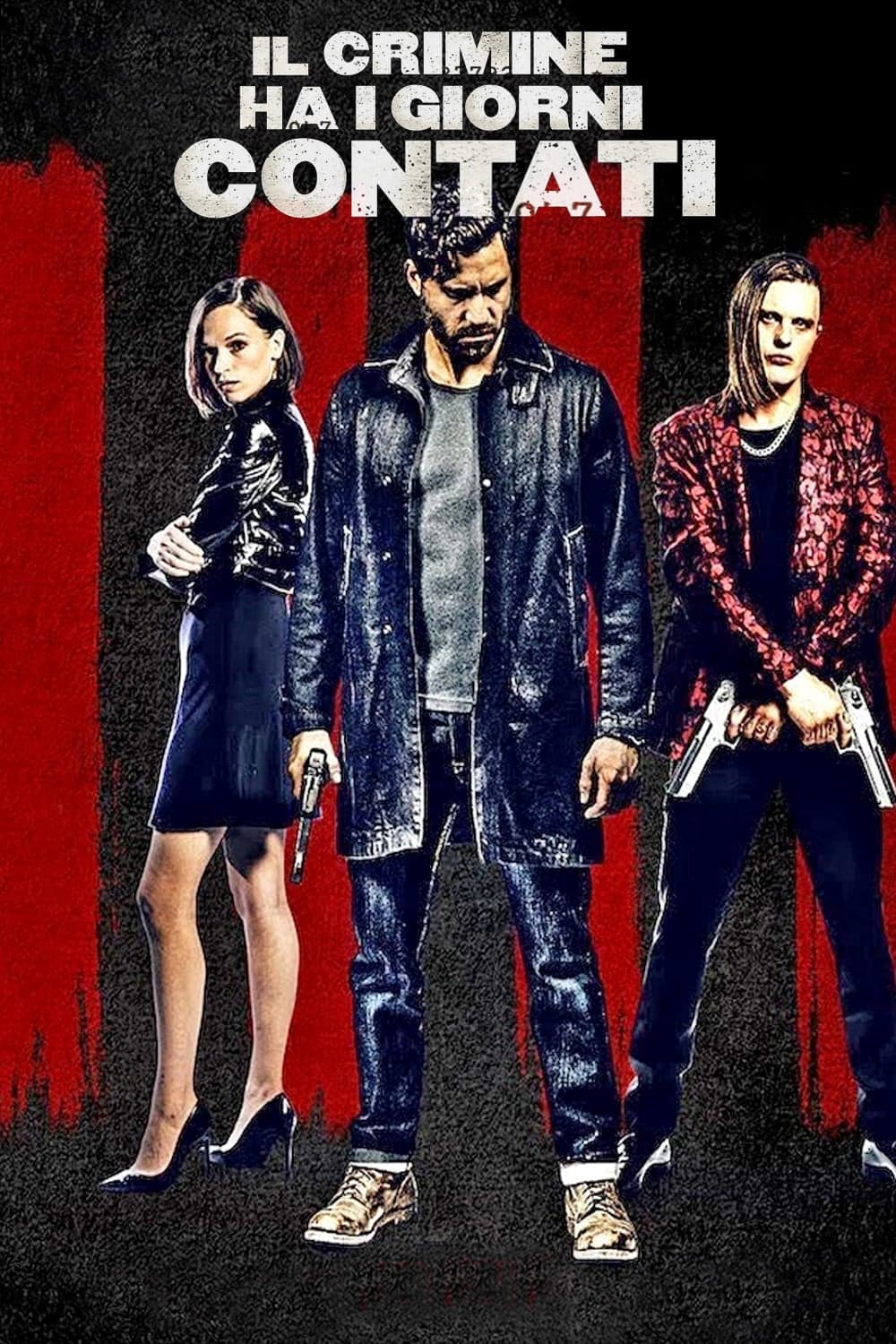 دانلود صوت دوبله فیلم The Last Days of American Crime 2020