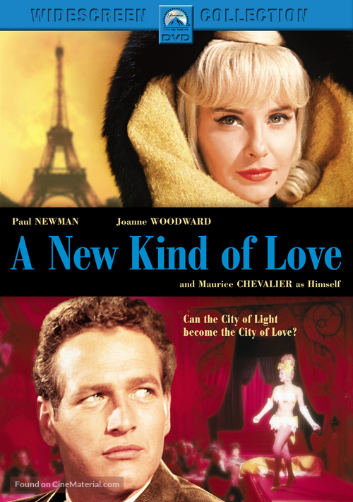 دانلود صوت دوبله فیلم A New Kind of Love 1963
