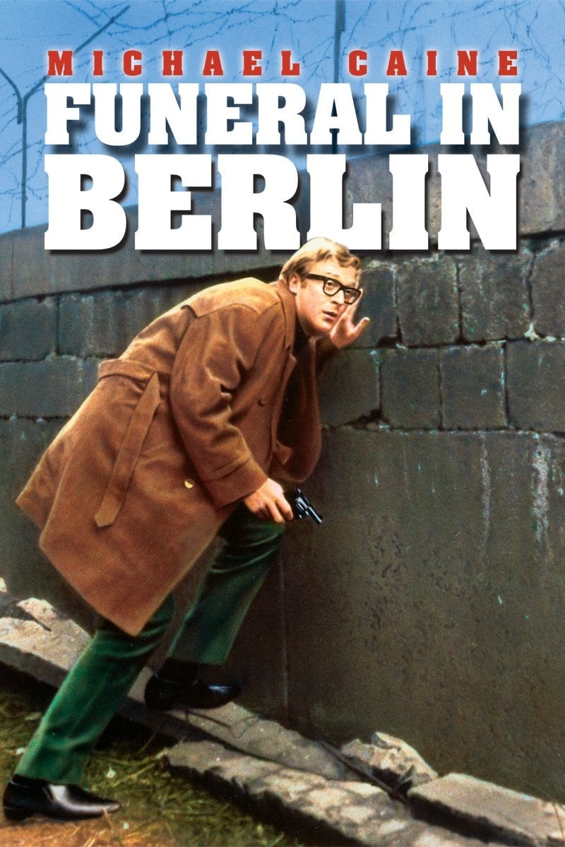 دانلود صوت دوبله فیلم Funeral in Berlin 1966