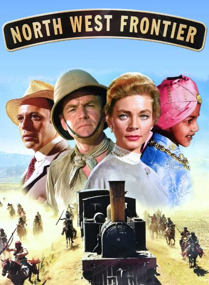 دانلود صوت دوبله فیلم North West Frontier 1959
