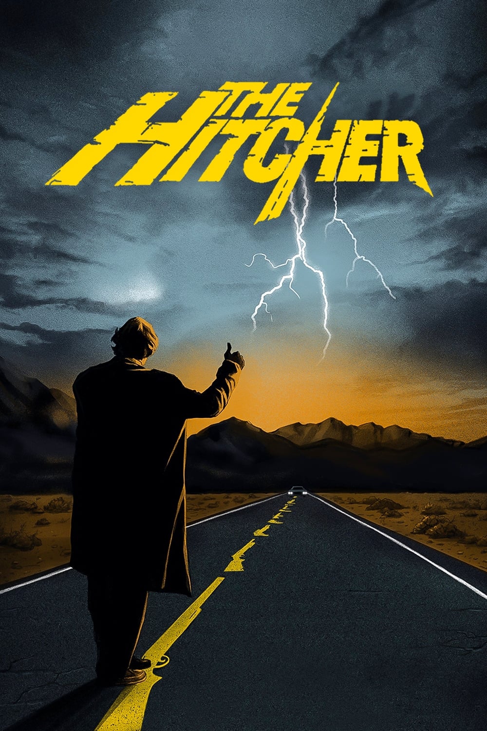 دانلود صوت دوبله فیلم The Hitcher 1986