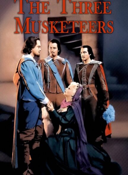 دانلود صوت دوبله فیلم The Three Musketeers 1948