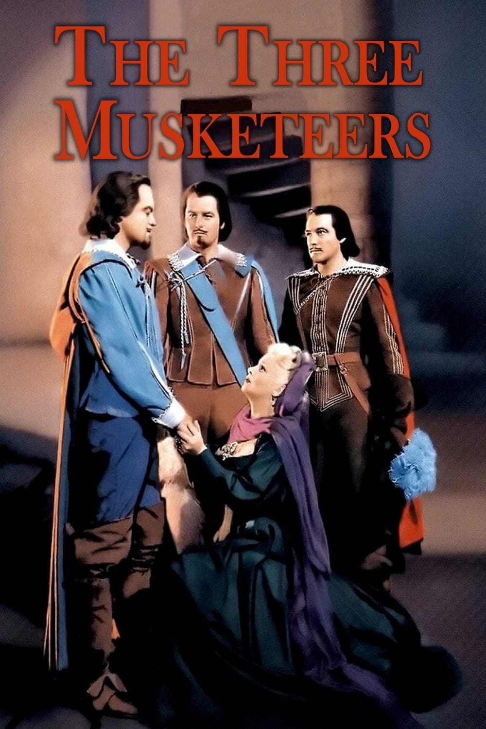 دانلود صوت دوبله فیلم The Three Musketeers 1948