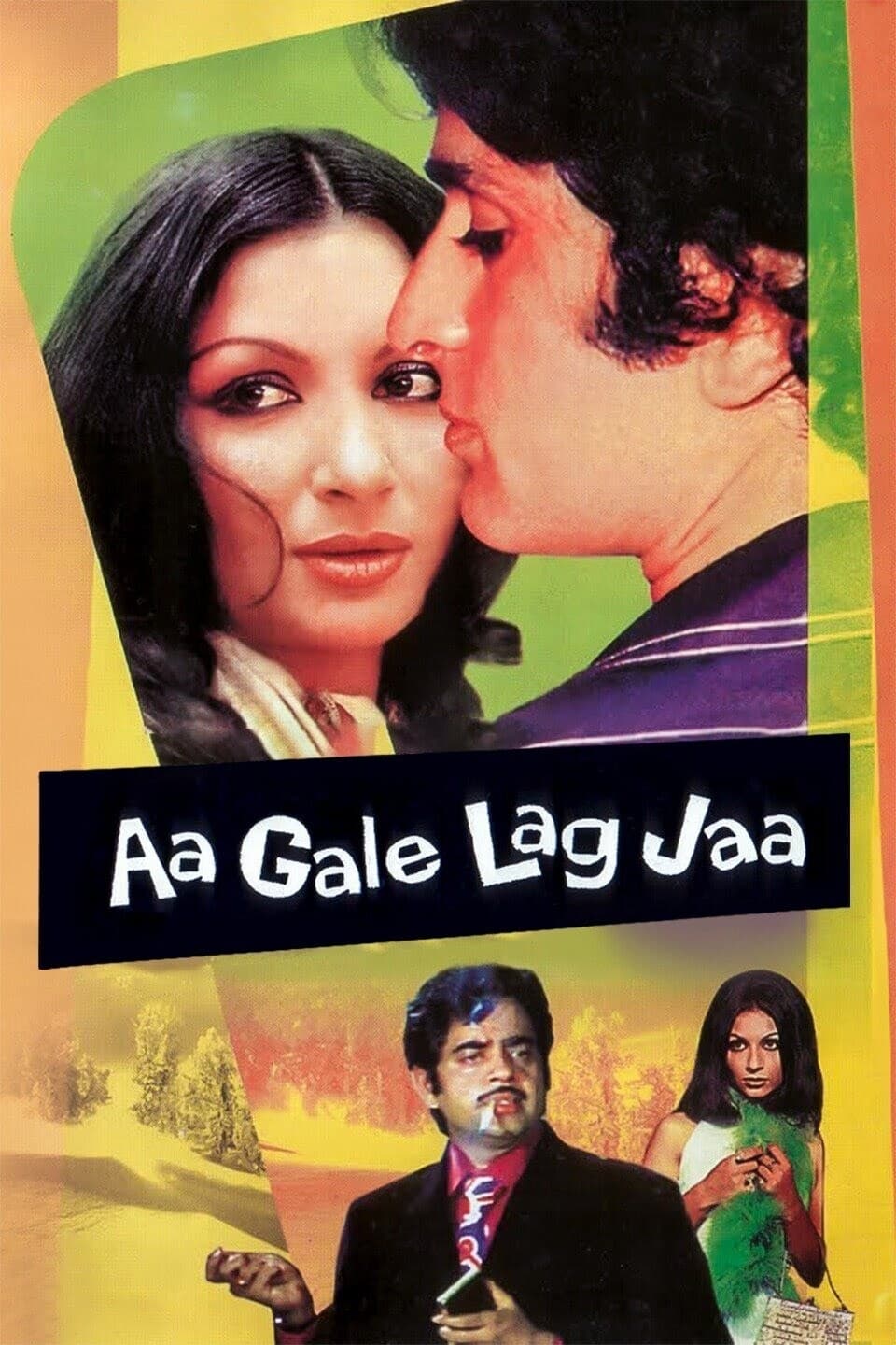 دانلود صوت دوبله فیلم Aa Gale Lag Jaa 1973