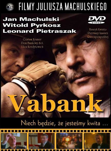 دانلود صوت دوبله فیلم Vabank 1981