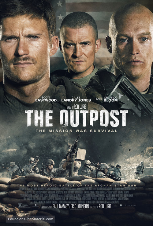 دانلود صوت دوبله فیلم The Outpost 2020