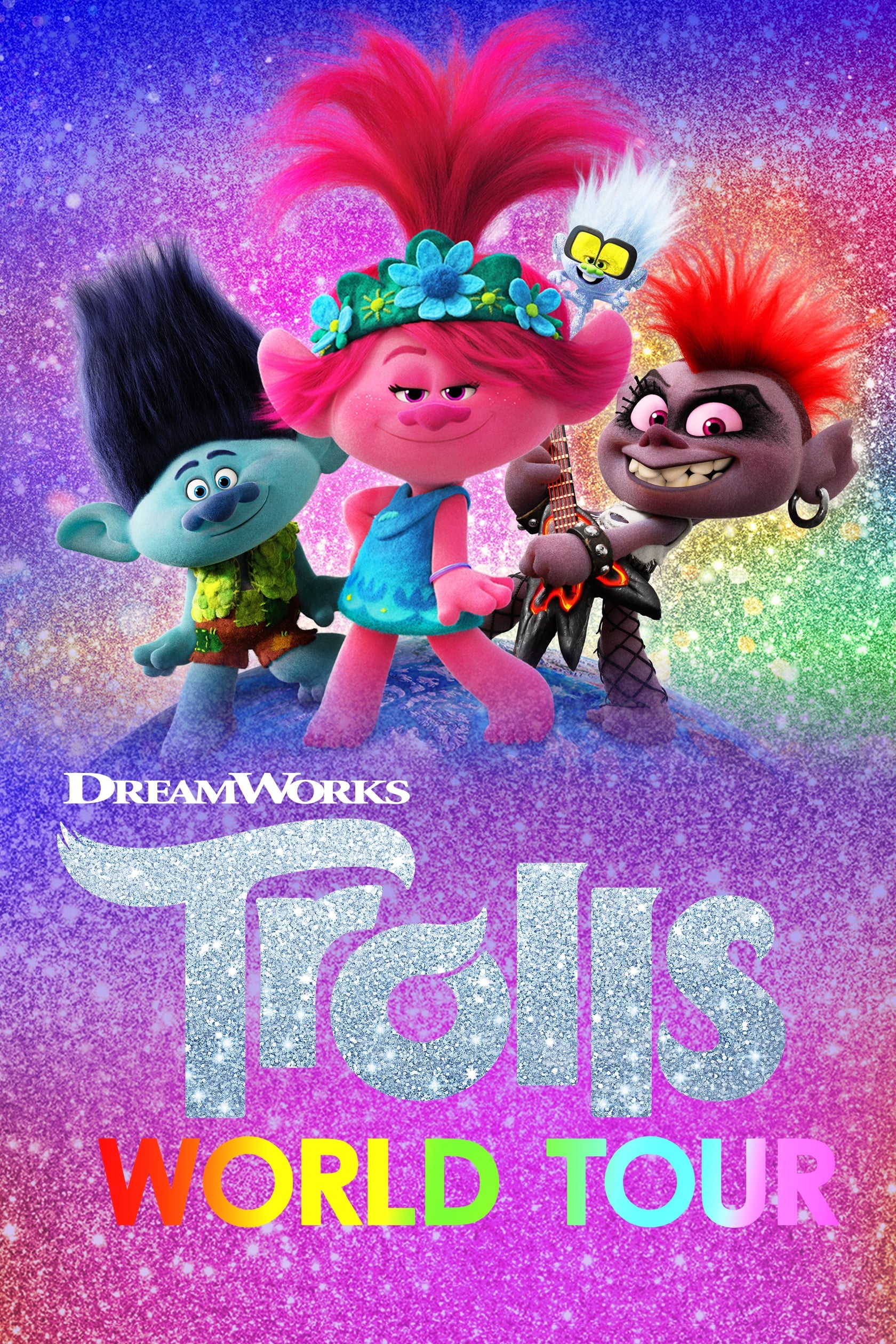 دانلود صوت دوبله انیمیشن Trolls World Tour