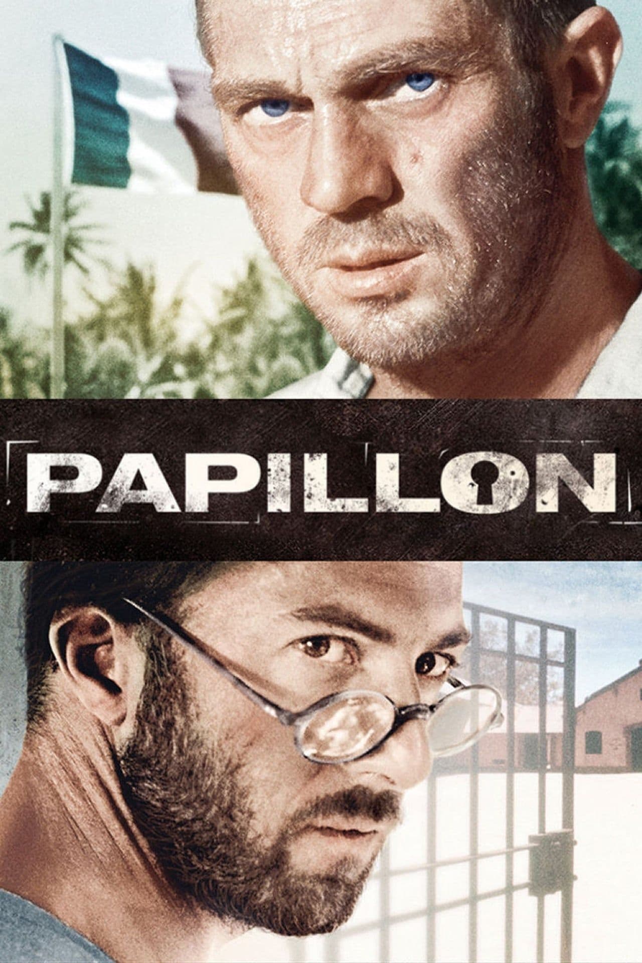 دانلود صوت دوبله فیلم Papillon 1973