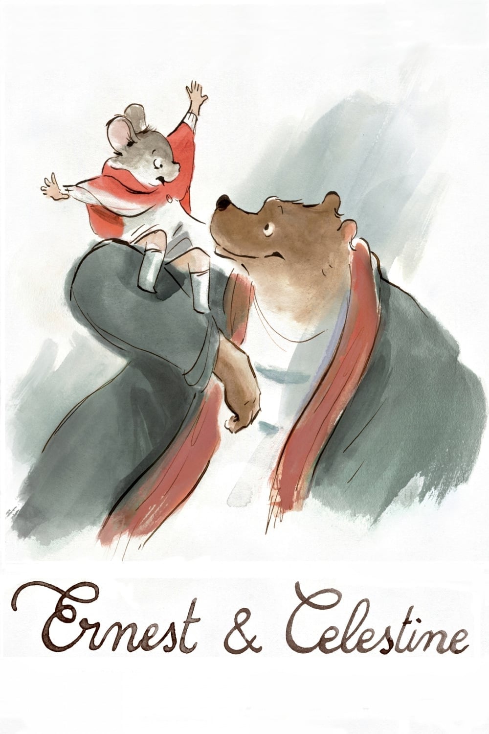 دانلود صوت دوبله انیمیشن Ernest & Celestine