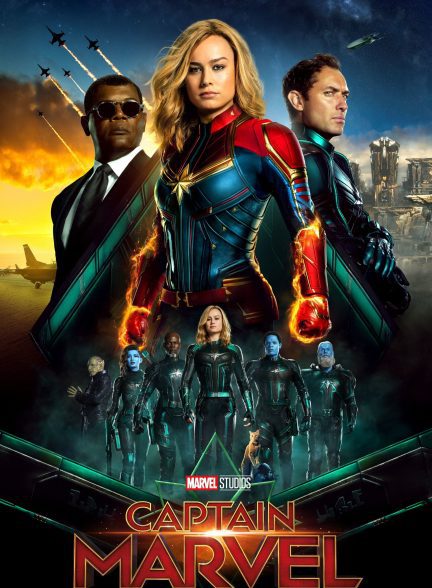 دانلود صوت دوبله فیلم Captain Marvel