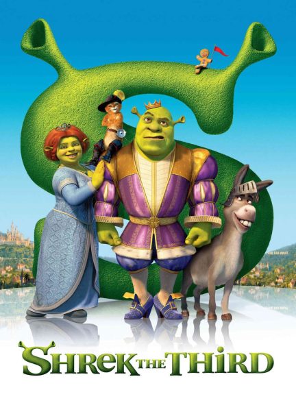 دانلود صوت دوبله انیمیشن Shrek the Third