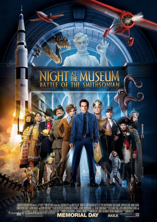 دانلود صوت دوبله فیلم Night at the Museum: Battle of the Smithsonian 2009