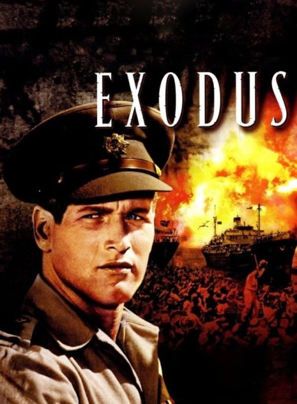 دانلود صوت دوبله فیلم Exodus 1960