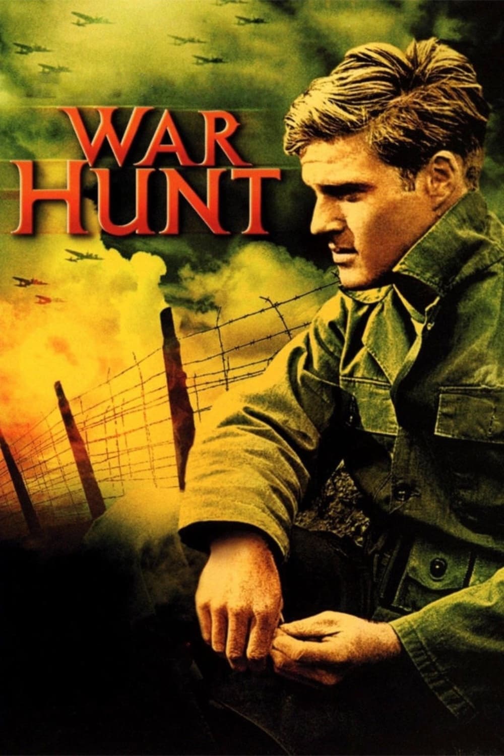 دانلود صوت دوبله فیلم War Hunt 1962