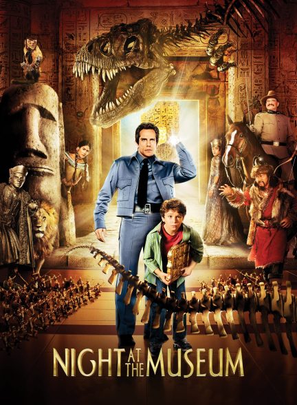 دانلود صوت دوبله فیلم Night at the Museum 2006