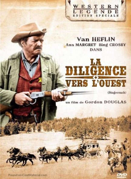 دانلود صوت دوبله فیلم Stagecoach 1966