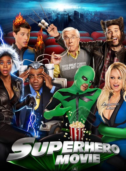 دانلود صوت دوبله فیلم Superhero Movie