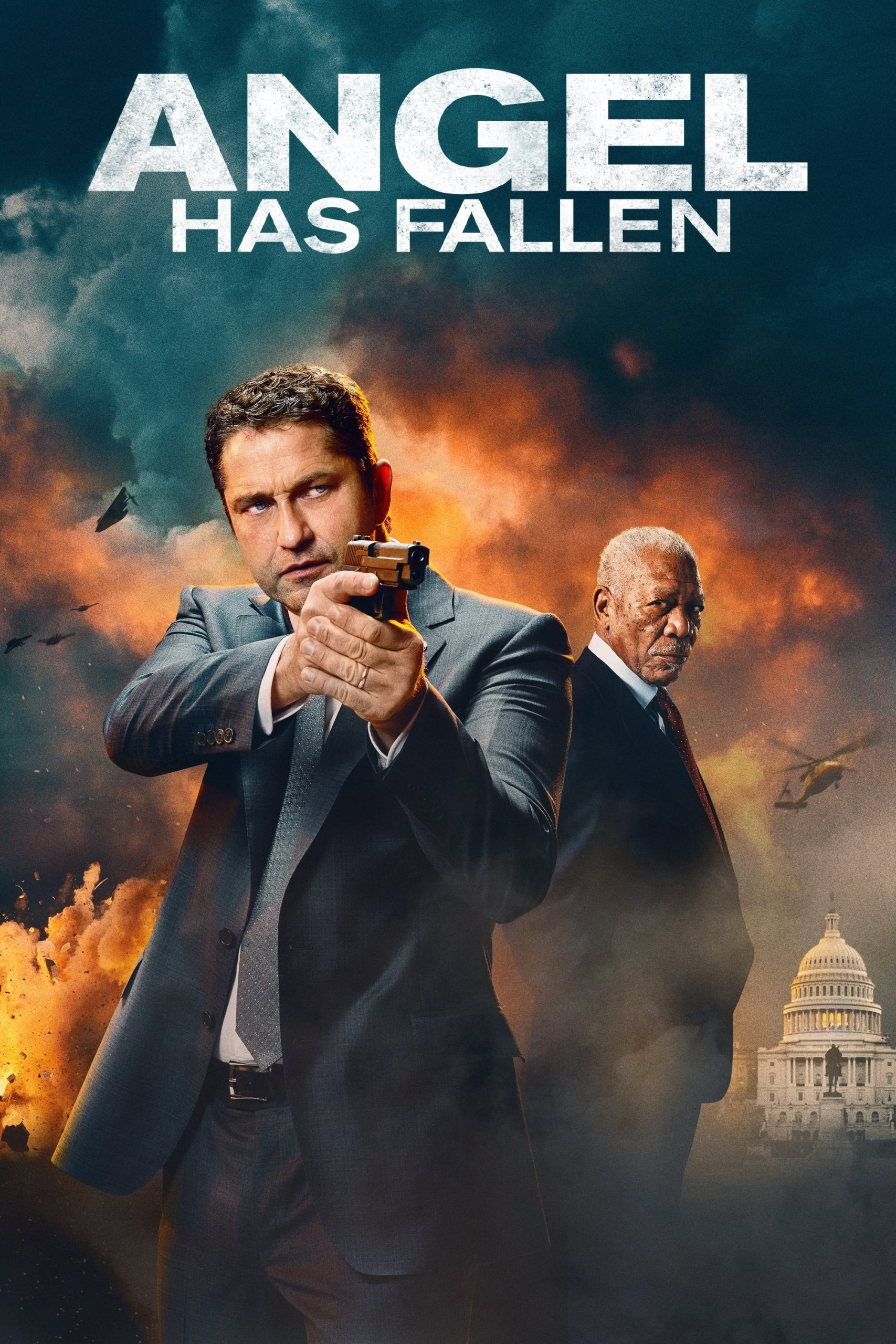 دانلود صوت دوبله فیلم Angel Has Fallen 2019