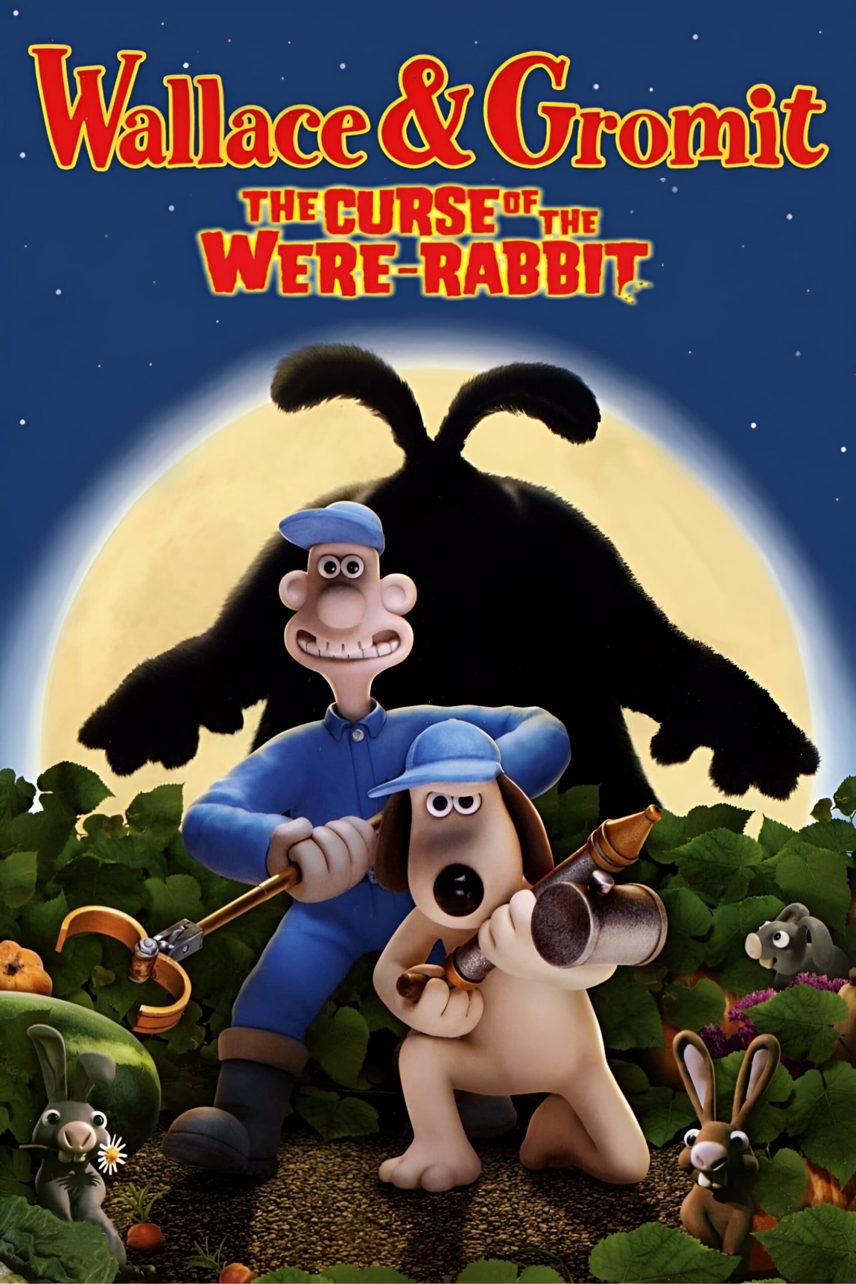 دانلود صوت دوبله انیمیشن Wallace & Gromit: The Curse of the Were-Rabbit