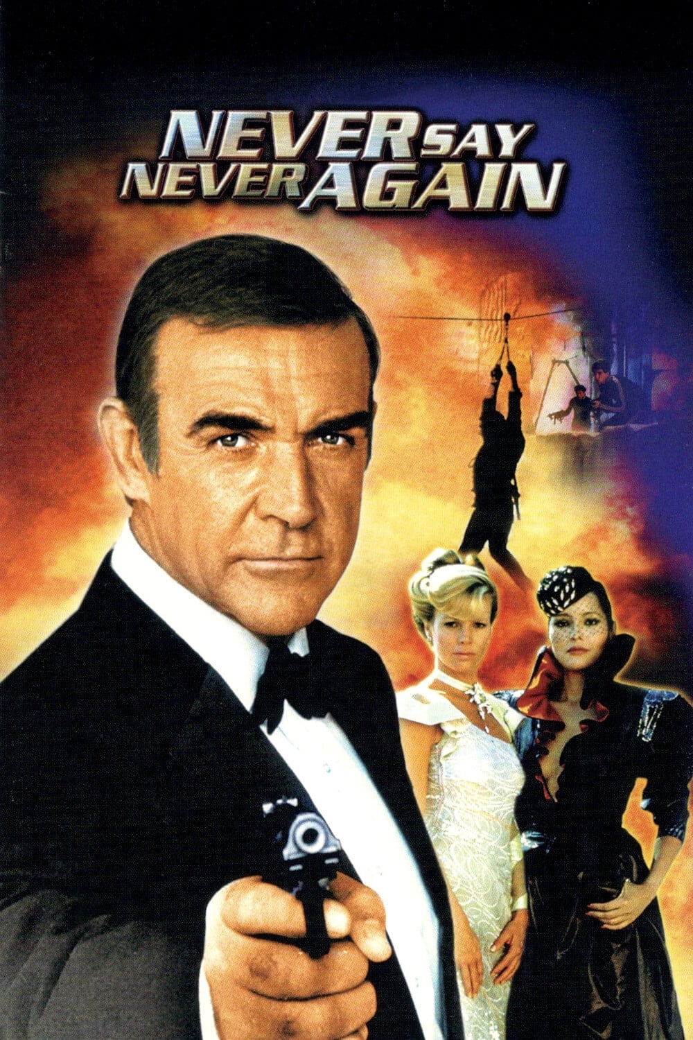 دانلود صوت دوبله فیلم Never Say Never Again 1983