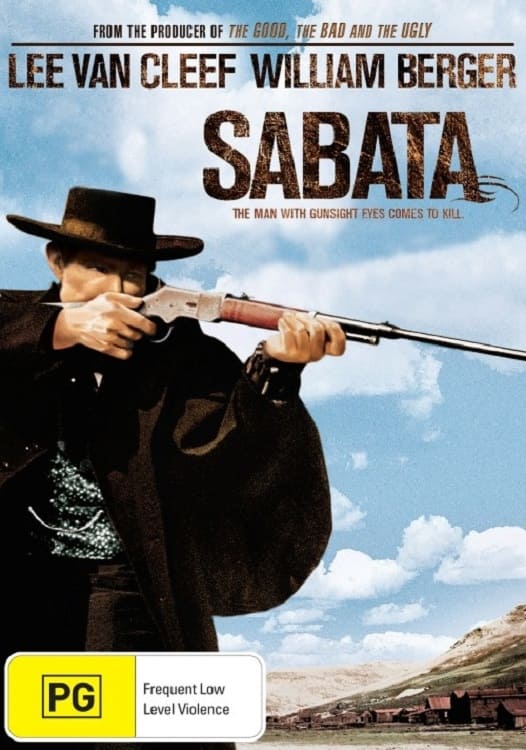 دانلود صوت دوبله فیلم Sabata 1969