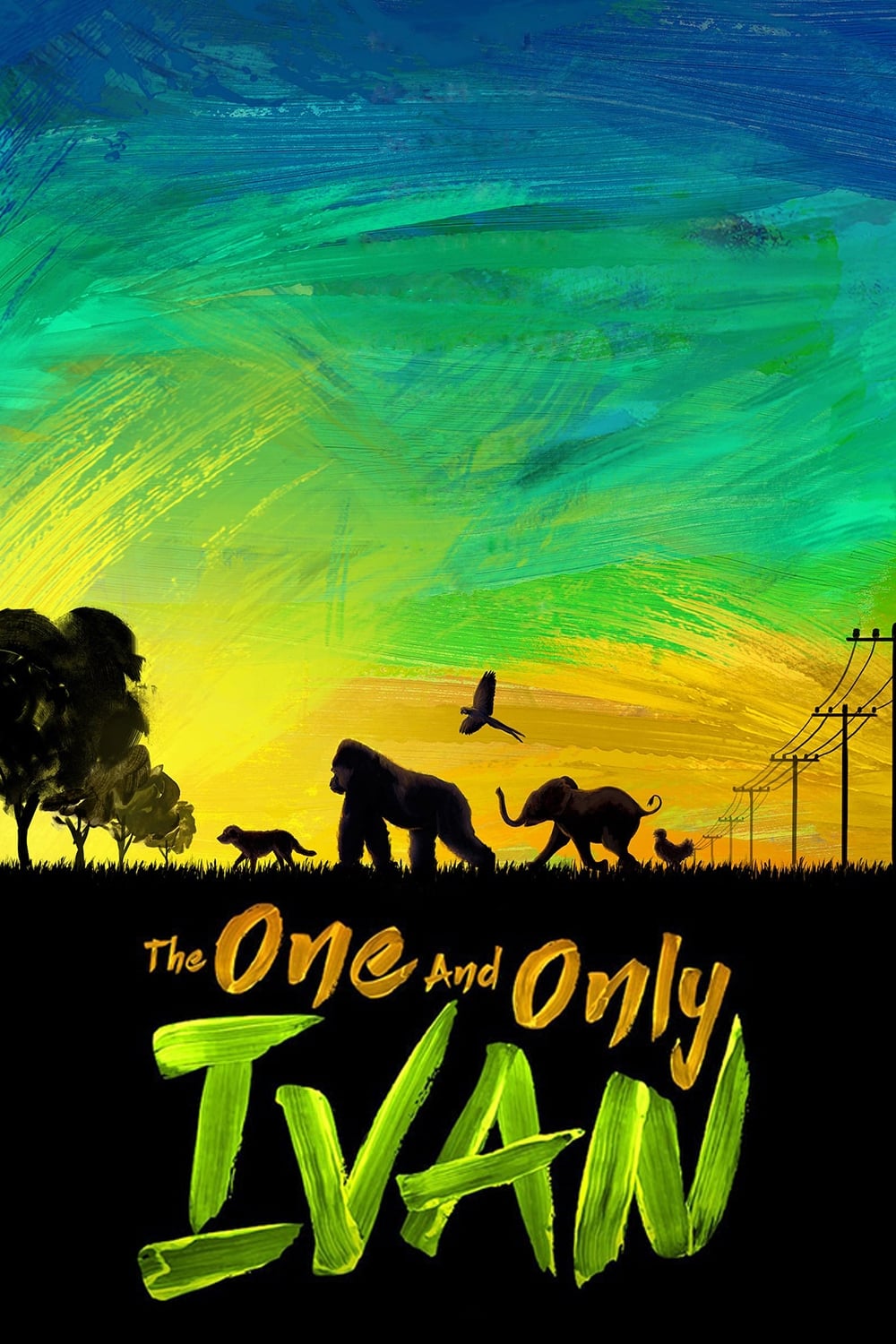 دانلود صوت دوبله فیلم The One and Only Ivan