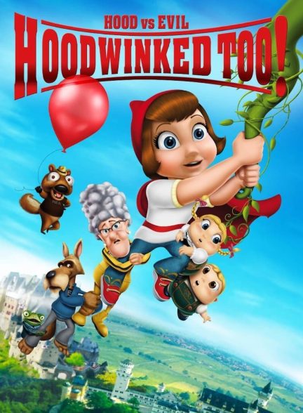 دانلود صوت دوبله انیمیشن Hoodwinked Too! Hood VS. Evil