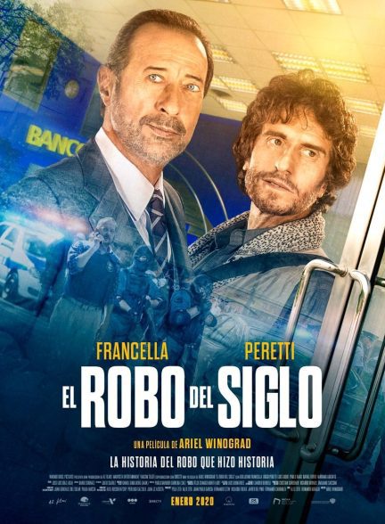 دانلود صوت دوبله فیلم The Heist of the Century 2020