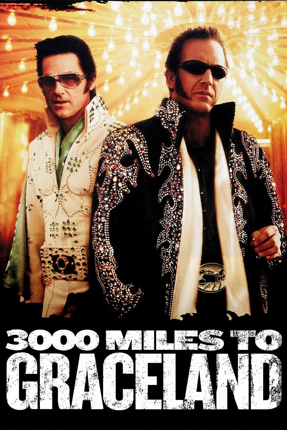 دانلود صوت دوبله فیلم 3000 Miles to Graceland 2001