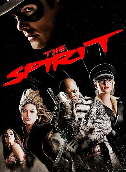 دانلود صوت دوبله فیلم The Spirit 2008