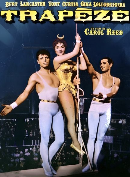 دانلود صوت دوبله فیلم Trapeze 1956