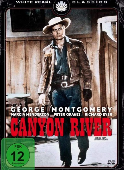 دانلود صوت دوبله فیلم Canyon River 1956