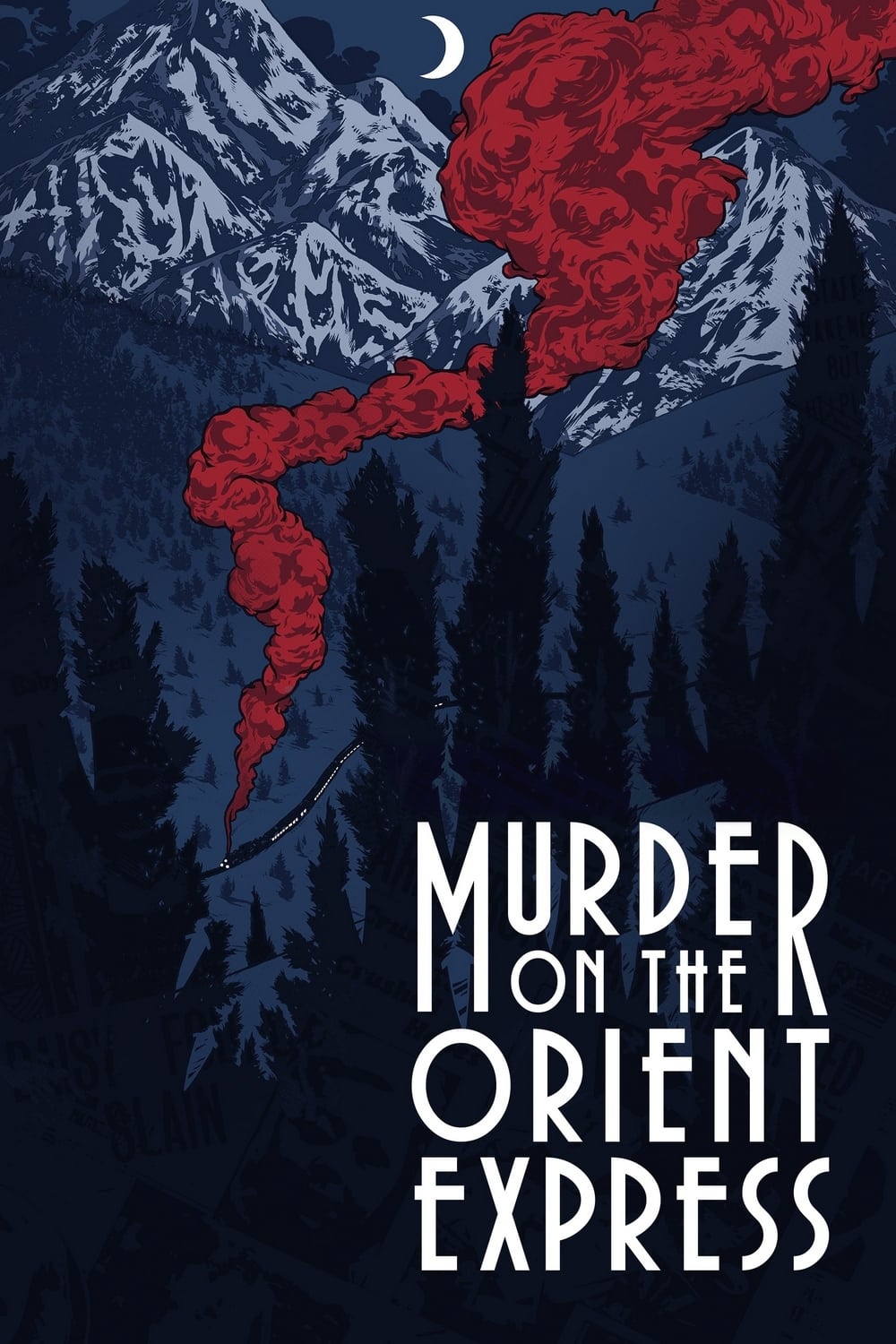 دانلود صوت دوبله فیلم Murder on the Orient Express 1974