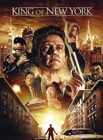 دانلود صوت دوبله فیلم King of New York 1990