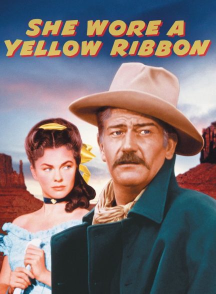 دانلود صوت دوبله فیلم She Wore a Yellow Ribbon 1949