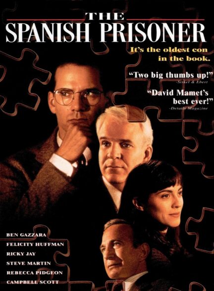 دانلود صوت دوبله فیلم The Spanish Prisoner 1998