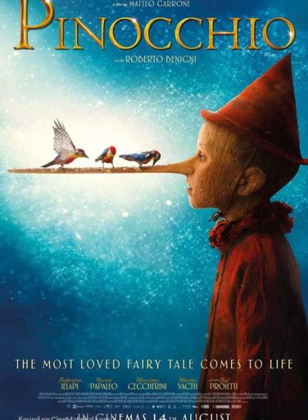 دانلود صوت دوبله فیلم Pinocchio