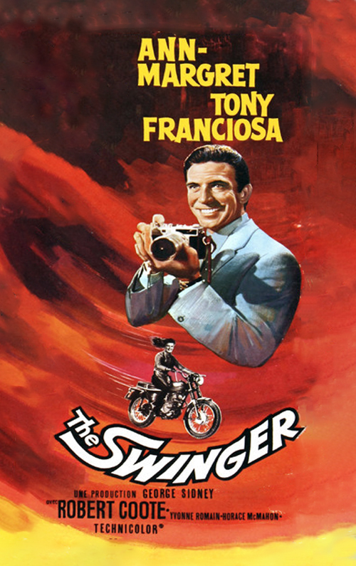 دانلود صوت دوبله فیلم The Swinger 1966